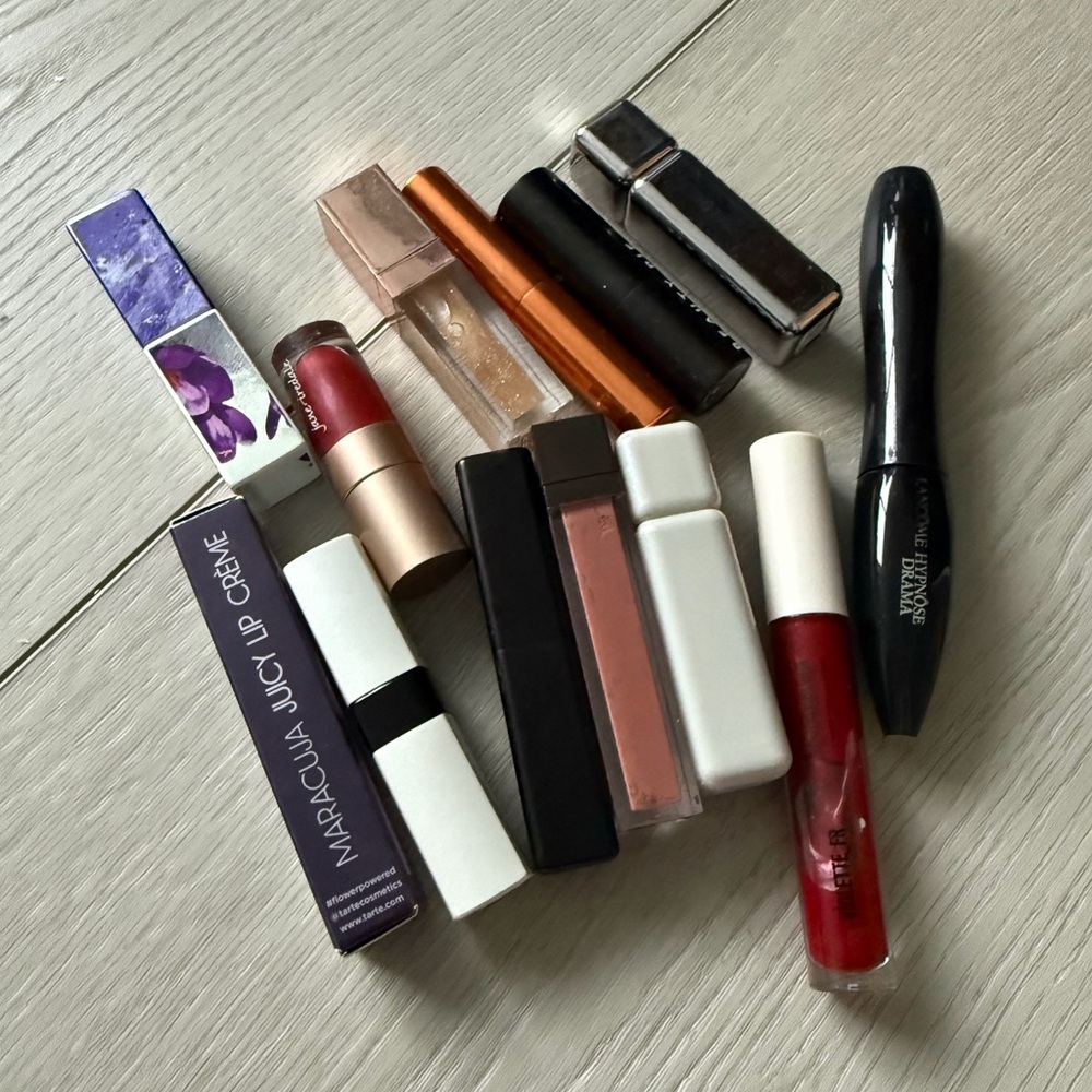 Violette_FR, Chantecaille n more Red Lip Gloss n others